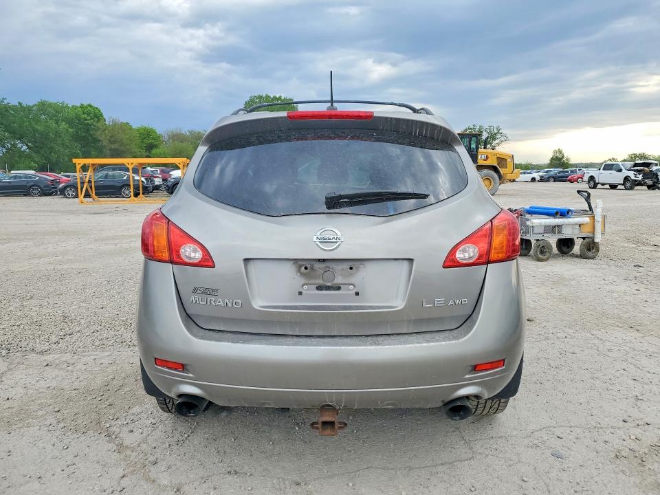 Продаж на аукціоні авто 2010 Nissan Murano, vin: JN8AZ1MW7AW107743, номер лоту: 52102256