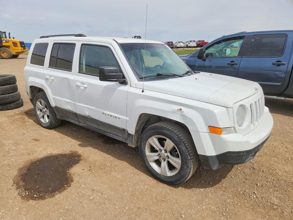 2012 Jeep Patriot მანქანა იყიდება აუქციონზე, vin: 1C4NJRAB4CD549446, აუქციონის ნომერი: 55375246