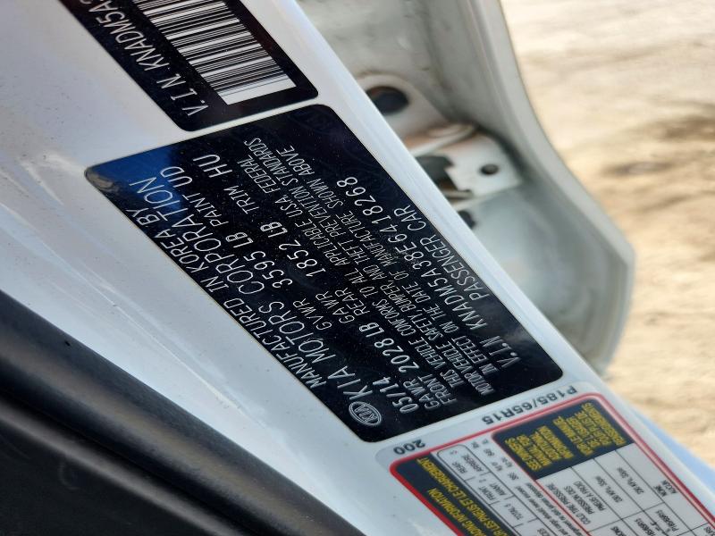 Aukcja sprzedaży 2014 Kia Rio, vin: KNADM5A38E6418268, numer aukcji: 52862986
