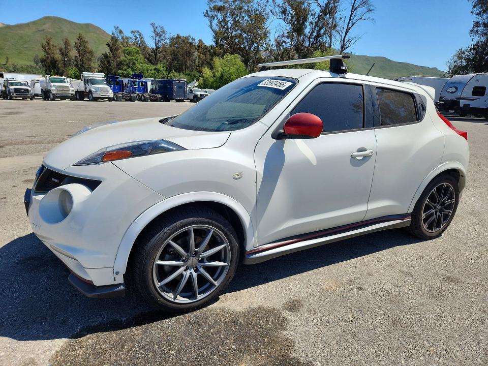 2013 Niss Juke მანქანა იყიდება აუქციონზე, vin: JN8AF5MV7DT232061, აუქციონის ნომერი: 52892456