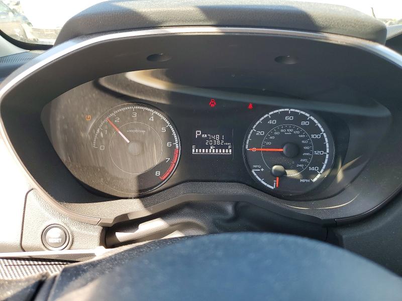 2019 Subaru Crosstrek მანქანა იყიდება აუქციონზე, vin: JF2GTACC4K8394187, აუქციონის ნომერი: 54999276
