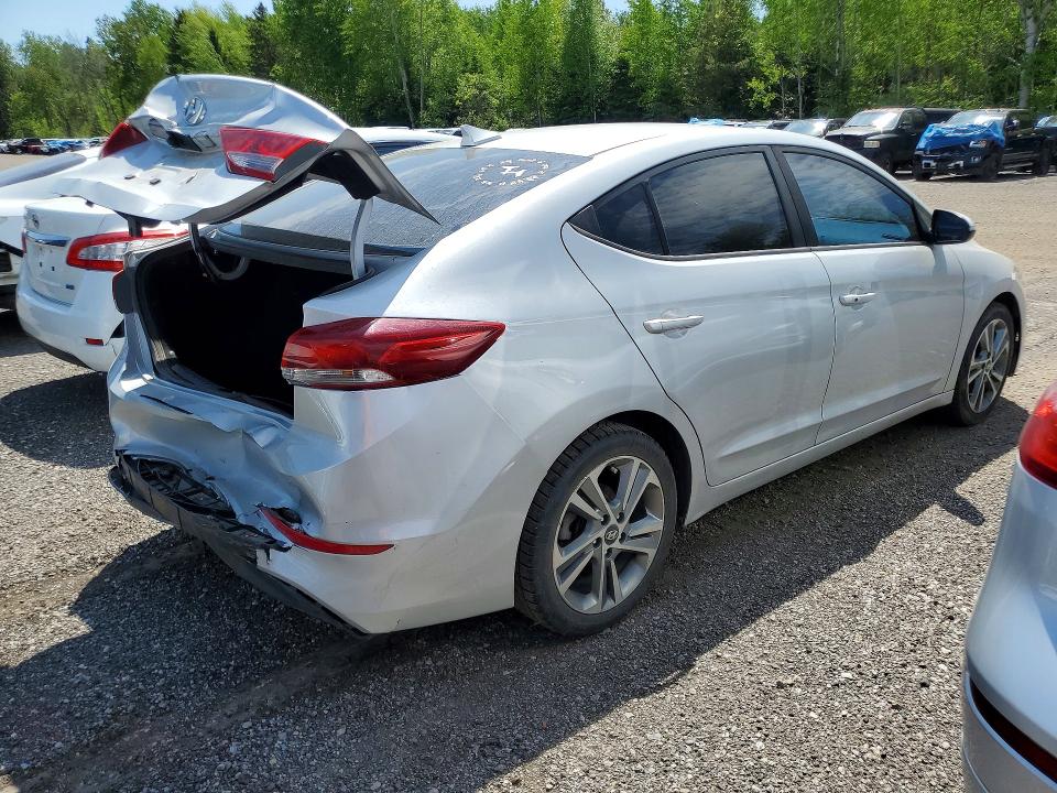 Продажа на аукционе авто 2017 Hyundai Elantra, vin: KMHD84LF6HU380155, номер лота: 55136656