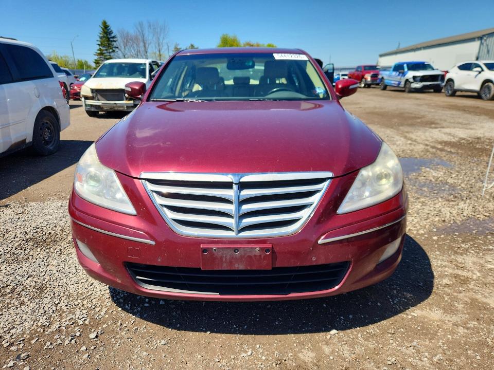 2010 Hyundai Genesis მანქანა იყიდება აუქციონზე, vin: KMHGC4DE7AU091714, აუქციონის ნომერი: 54412326