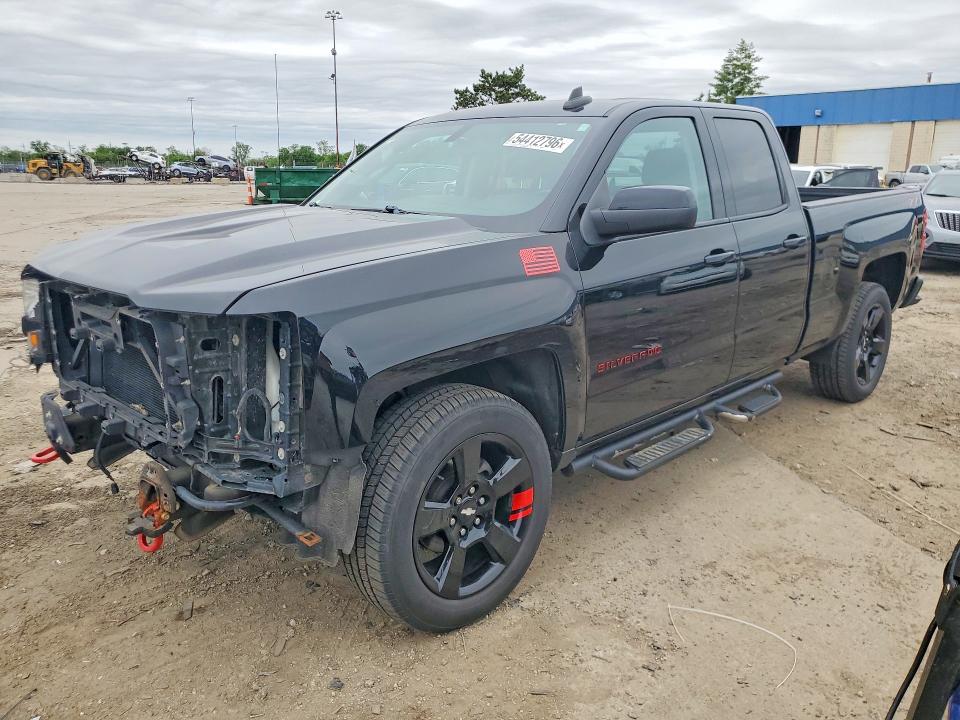 Auction sale of the 2018 Chevrolet Silverado, vin: 1GCVKREC4JZ318112, lot number: 54412796
