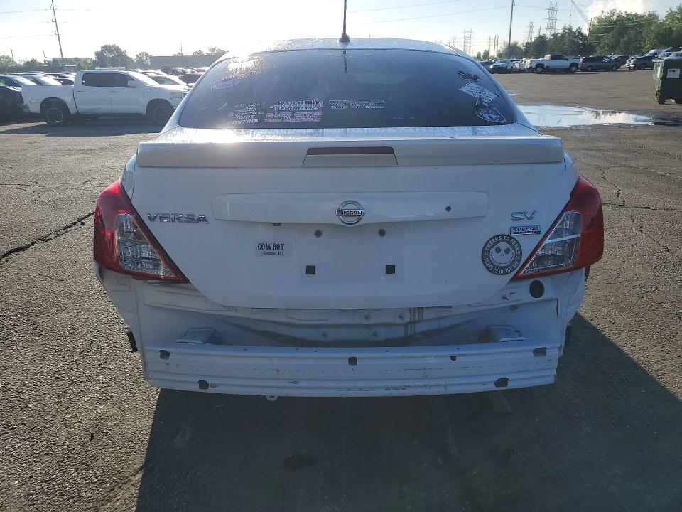 Продажа на аукционе авто 2018 Nissan Versa, vin: 3N1CN7AP3JL861134, номер лота: 54111076