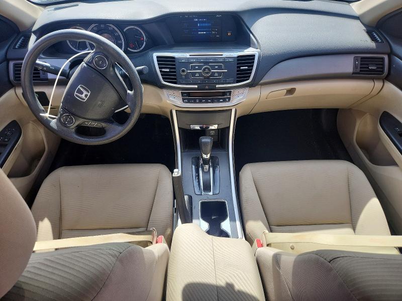 53626616 :رقم المزاد ، 1HGCR2F30FA166216 vin ، 2015 Honda Accord مزاد بيع