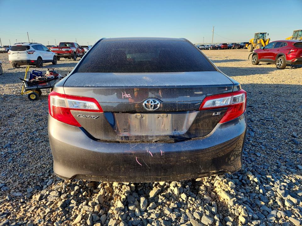 Aukcja sprzedaży 2014 Toyota Camry, vin: 4T4BF1FK6ER375494, numer aukcji: 53009296