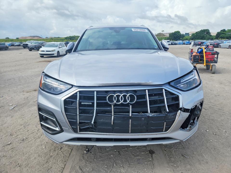 Aukcja sprzedaży 2022 Audi Q5, vin: WA1ABAFY0N2109355, numer aukcji: 55318956