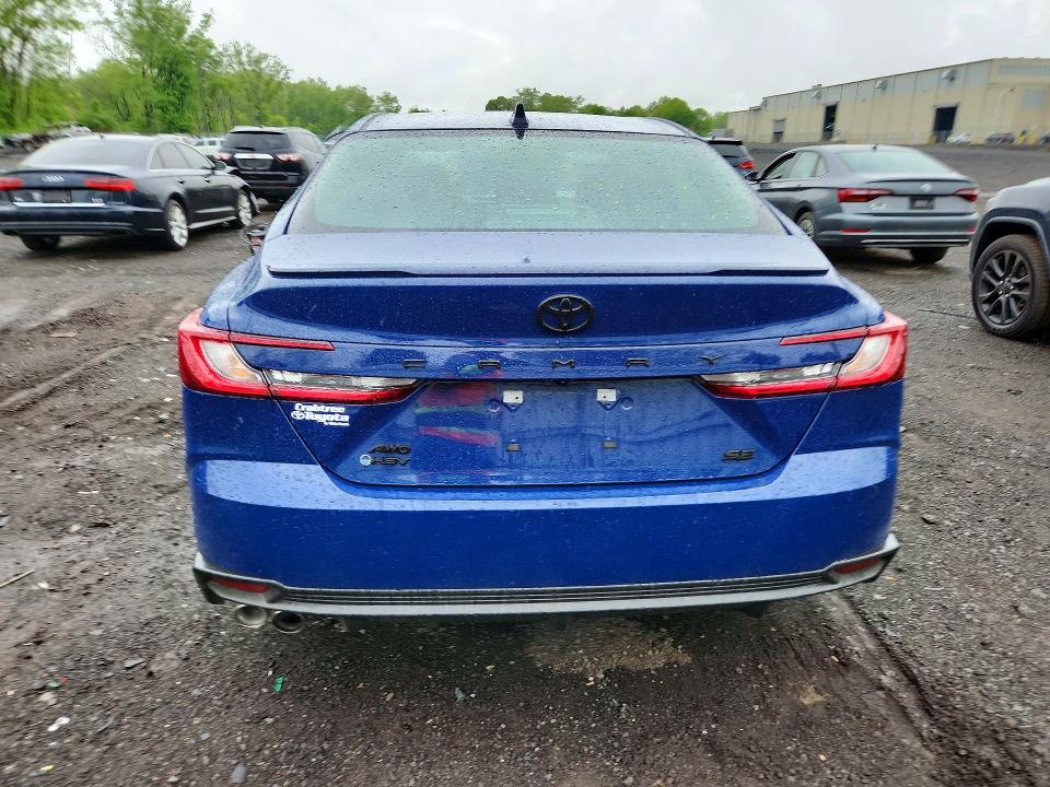 2026 Toyota Camry მანქანა იყიდება აუქციონზე, vin: 4T1DBADK6TU045367, აუქციონის ნომერი: 53332246