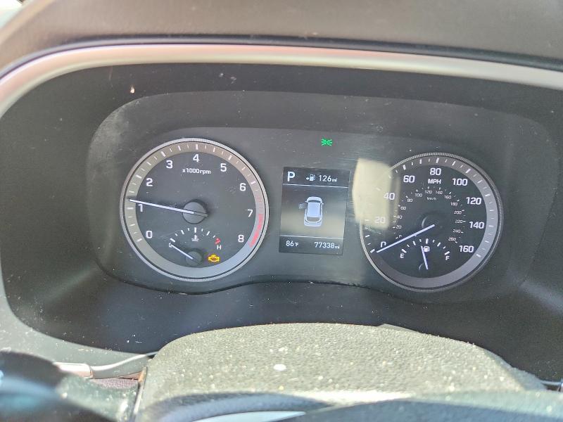 Aukcja sprzedaży 2019 Hyundai Tucson, vin: KM8J23A40KU058053, numer aukcji: 54472756