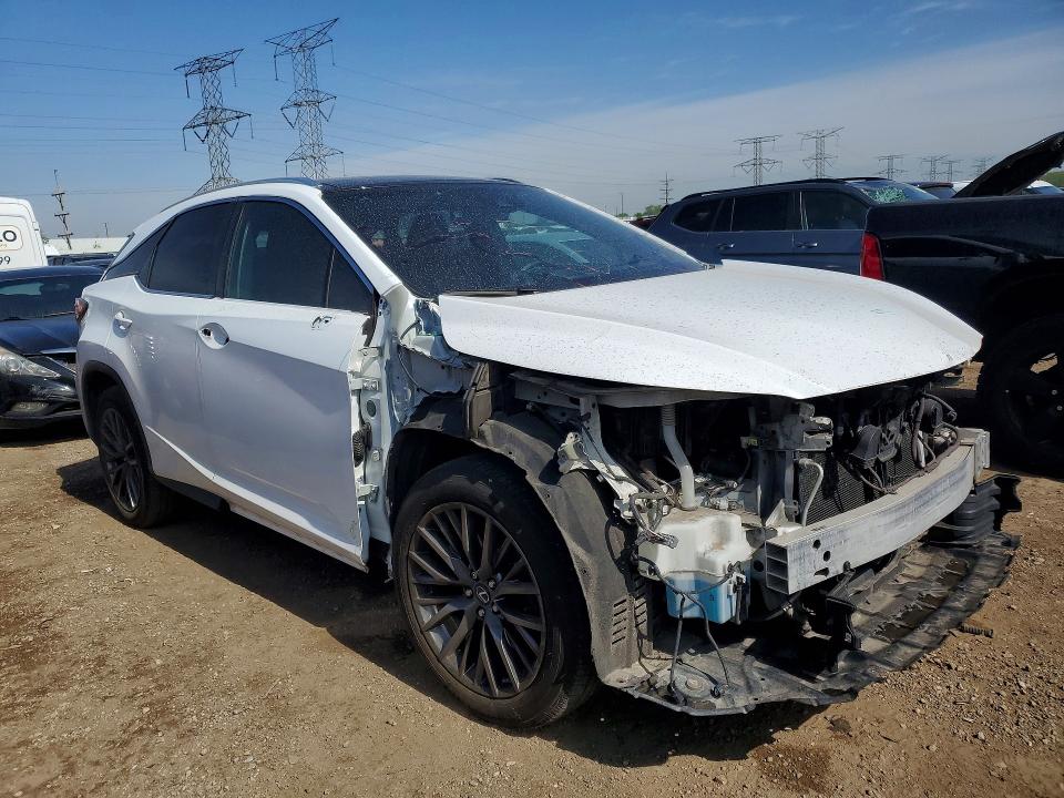52854626 :رقم المزاد ، 2T2BZMCA6GC009310 vin ، 2016 Lexus Rx 350 مزاد بيع