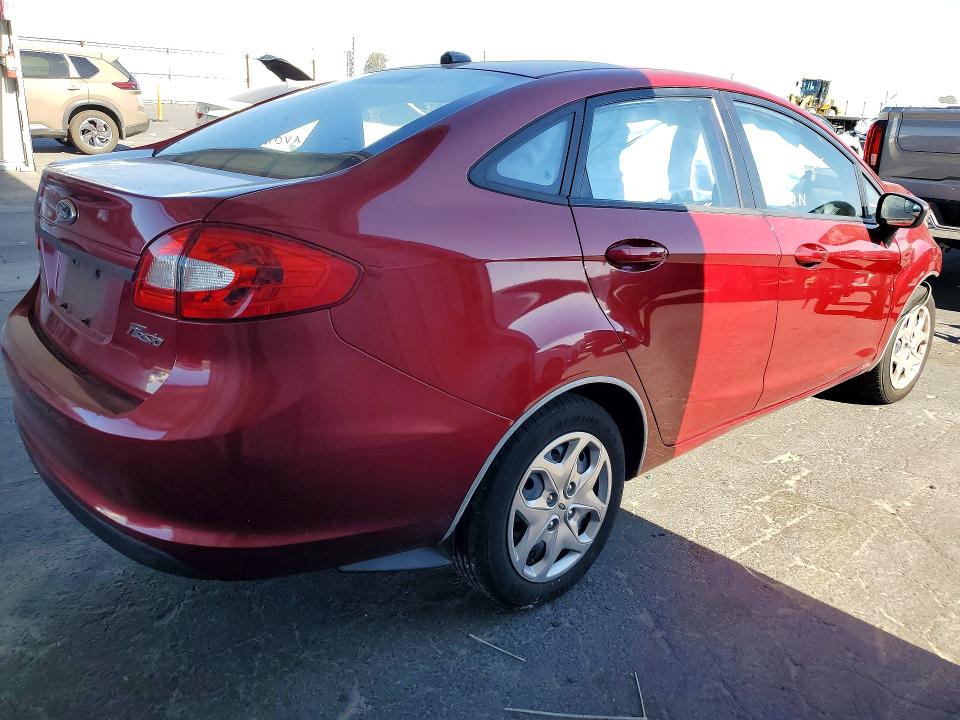 Aukcja sprzedaży 2013 Ford Fiesta, vin: 3FADP4BJXDM195303, numer aukcji: 54257886