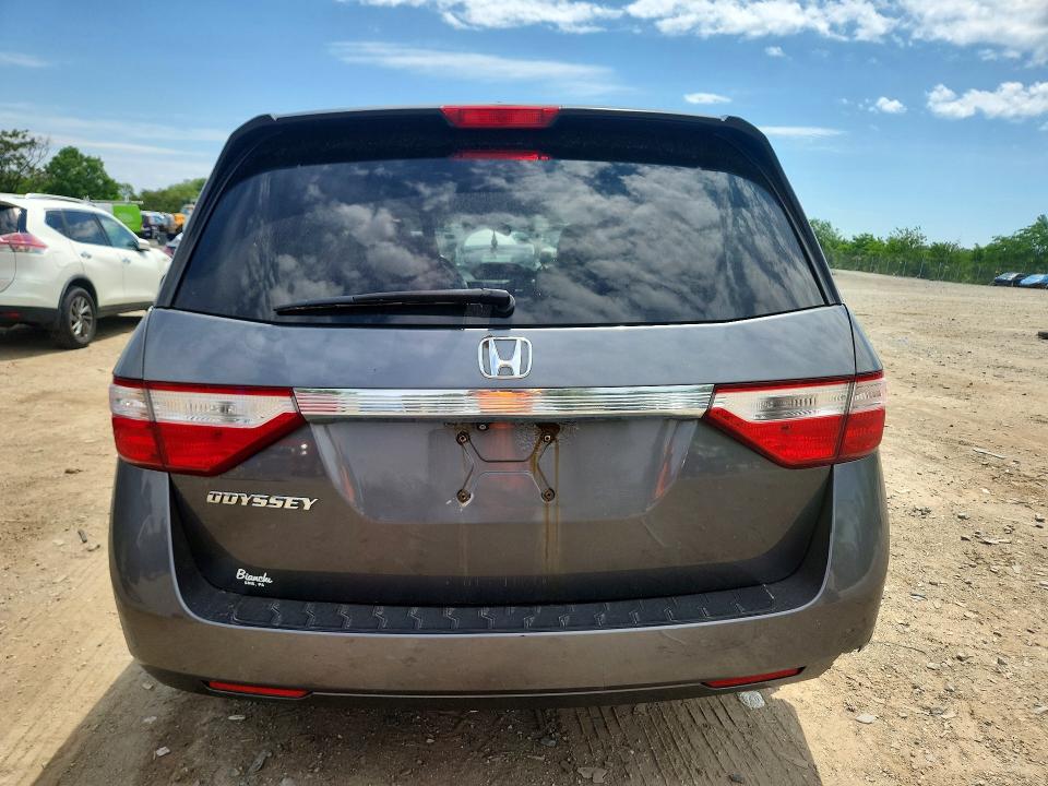 53479336 :رقم المزاد ، 5FNRL5H61CB002236 vin ، 2012 Honda Odyssey مزاد بيع
