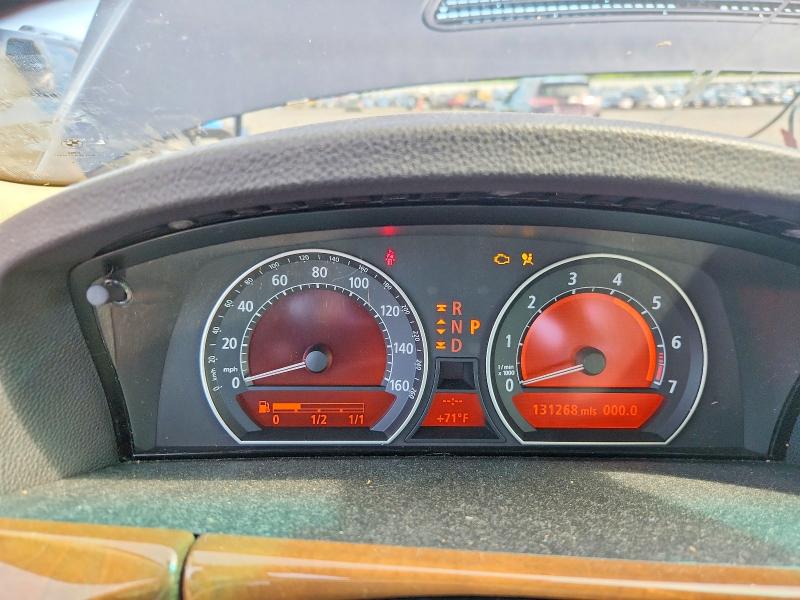 54781246 :رقم المزاد ، WBAHN835X7DT74738 vin ، 2007 Bmw 750 مزاد بيع