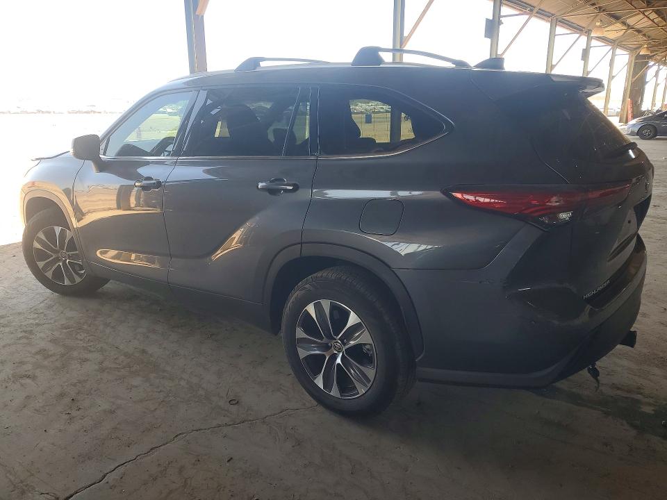 Aukcja sprzedaży 2022 Toyota Highlander, vin: 5TDGZRAH9NS131638, numer aukcji: 54850706