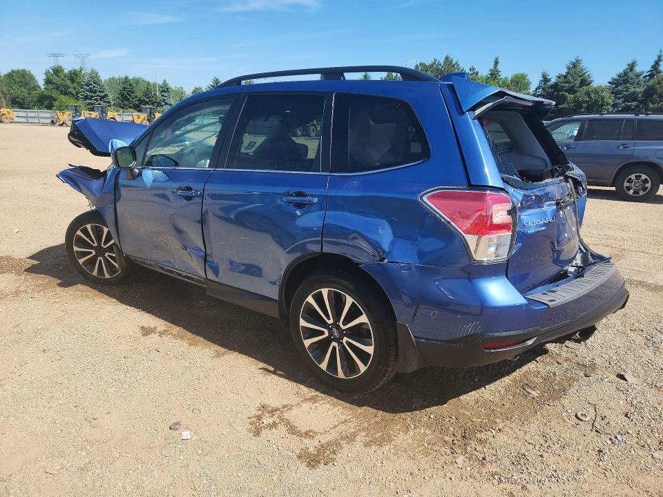 2017 Subaru Forester მანქანა იყიდება აუქციონზე, vin: JF2SJGEC5HH544347, აუქციონის ნომერი: 55182476