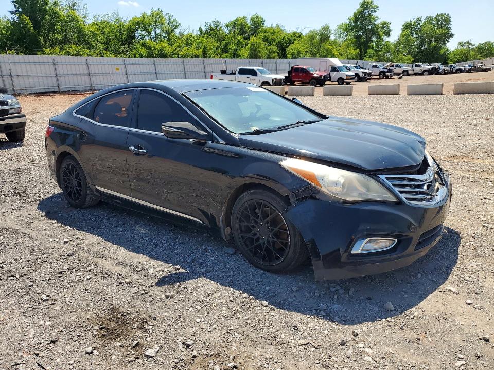 2012 Hyundai Azera მანქანა იყიდება აუქციონზე, vin: KMHFH4JG6CA190323, აუქციონის ნომერი: 52007746