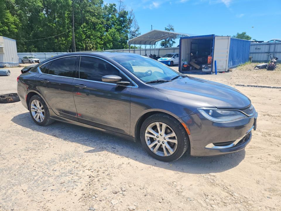 Продажа на аукционе авто 2015 Chrysler 200, vin: 1C3CCCAB4FN641903, номер лота: 52294306