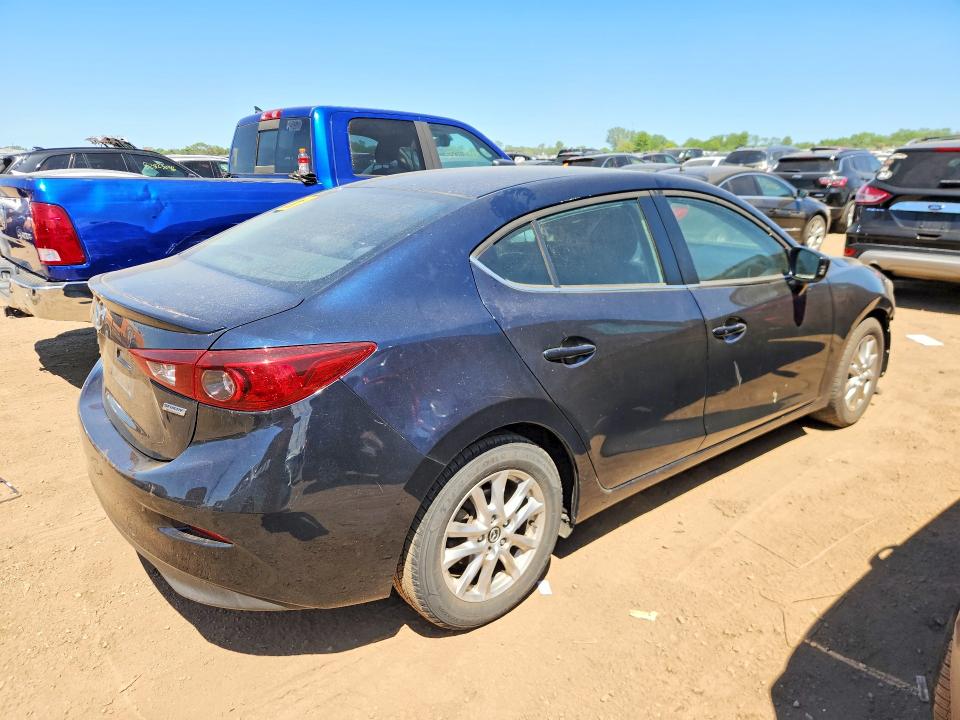 Продажа на аукционе авто 2015 Mazda 3, vin: 3MZBM1V75FM137219, номер лота: 55197786