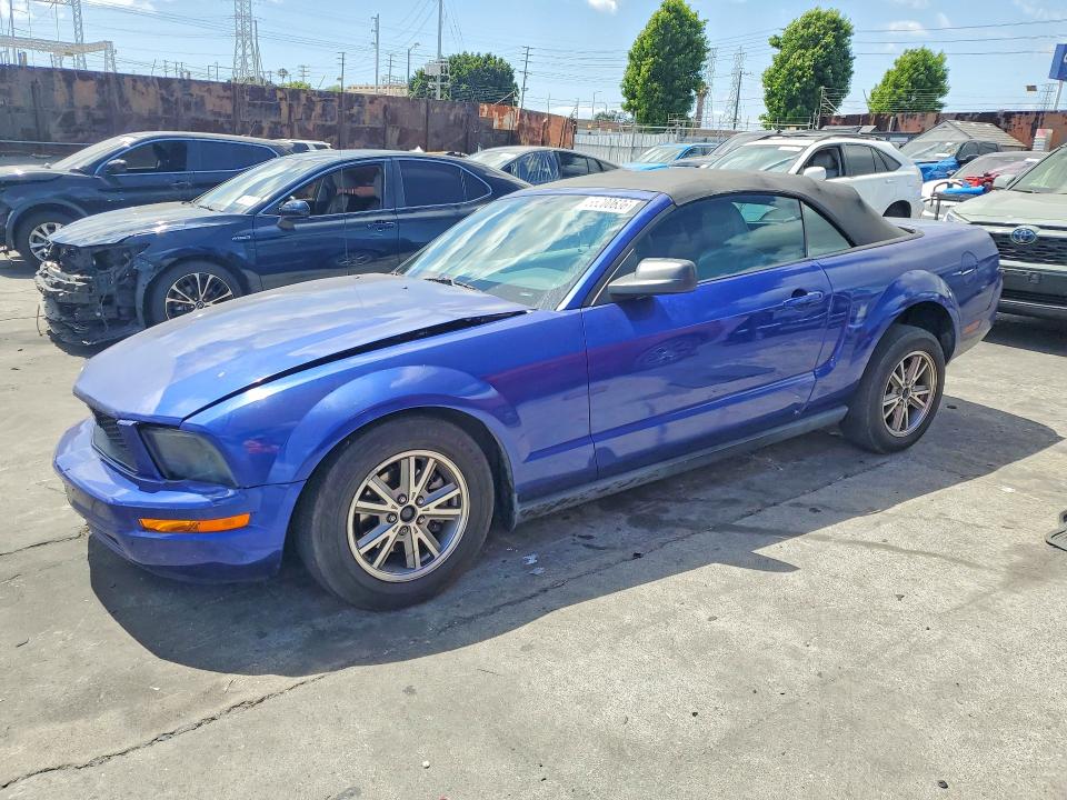 Aukcja sprzedaży 2005 Ford Mustang, vin: 1ZVHT84N755256481, numer aukcji: 55200636