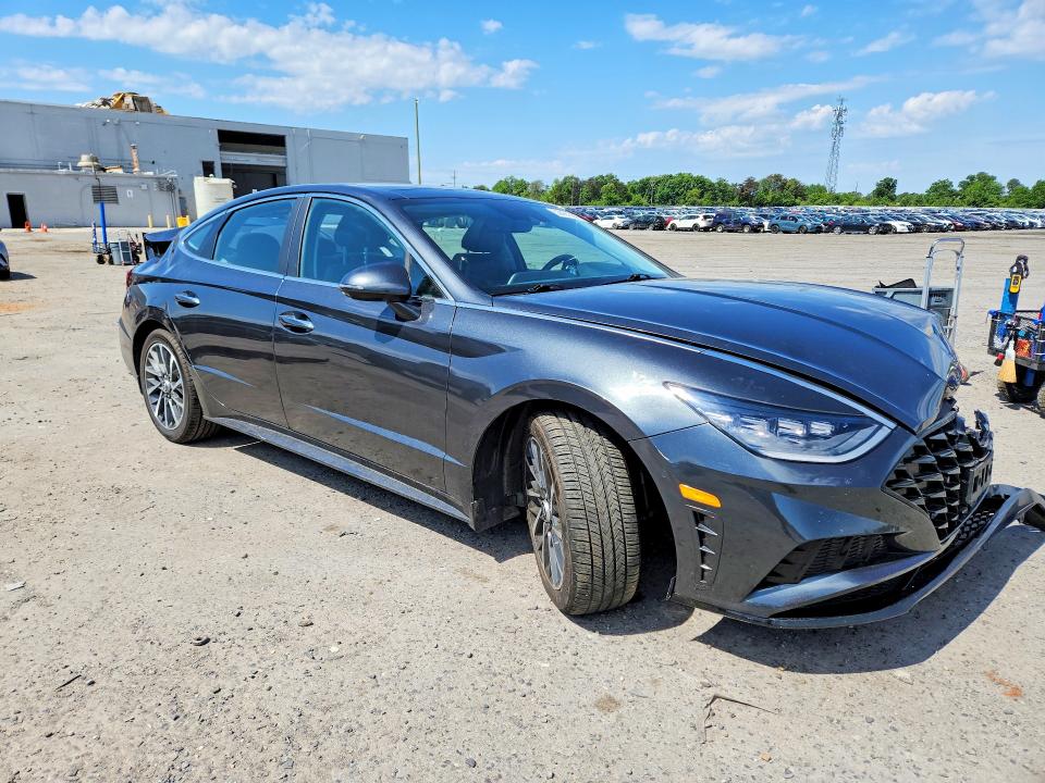 2023 Hyundai Sonata მანქანა იყიდება აუქციონზე, vin: KMHL34J20PA322973, აუქციონის ნომერი: 53421396