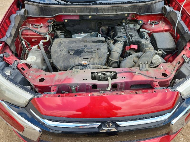 Продажа на аукционе авто 2019 Mitsubishi Outlander Sport, vin: JA4AP3AU4KU021555, номер лота: 52242406