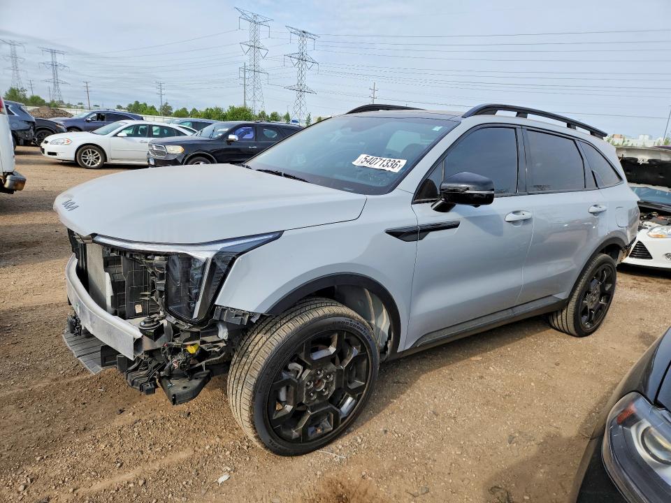 Aukcja sprzedaży 2025 Kia Sorento, vin: 5XYRKDJF0SG317978, numer aukcji: 54071336