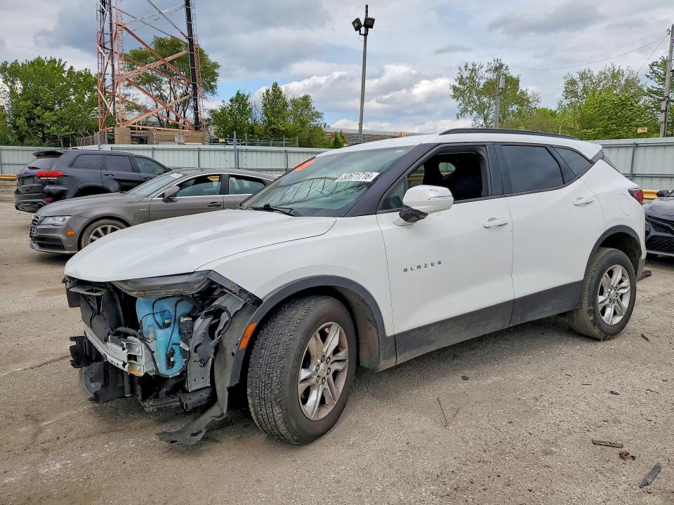 60258006 :رقم المزاد ، 3GNKBCRS9MS515710 vin ، 2021 Chevrolet Blazer مزاد بيع