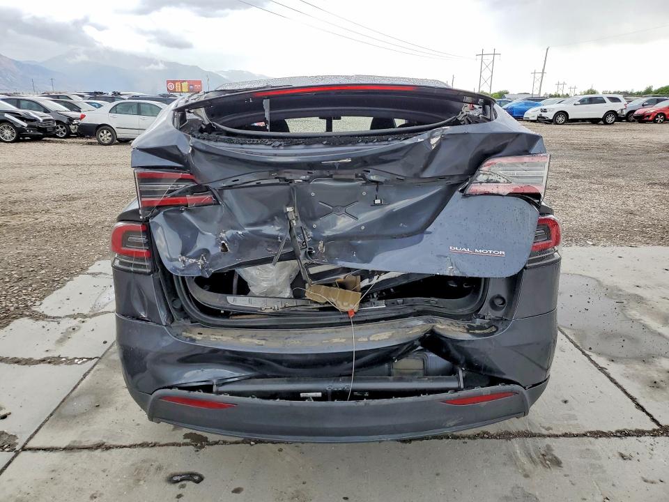 Продажа на аукционе авто 2021 Tesla Model X, vin: 5YJXCAE41MF324931, номер лота: 55018936