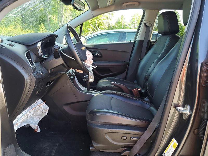 Aukcja sprzedaży 2018 Chevrolet Trax, vin: KL7CJPSB8JB647945, numer aukcji: 54597266