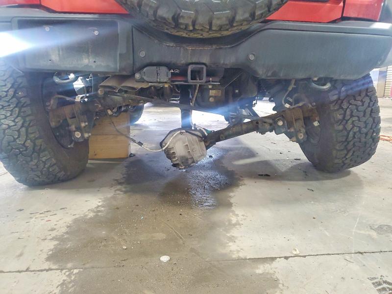 Aukcja sprzedaży 2024 Ford Bronco, vin: 1FMEE0RR6RLA49851, numer aukcji: 54611766