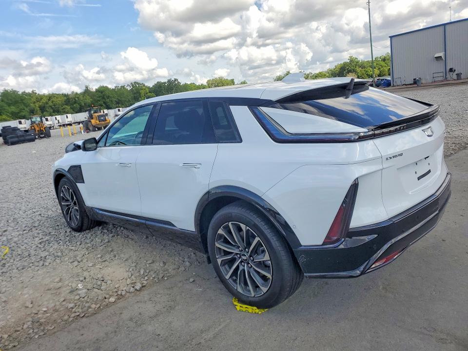 2026 Cadillac Lyriq მანქანა იყიდება აუქციონზე, vin: 1GYKPURL4TZ301616, აუქციონის ნომერი: 54662666