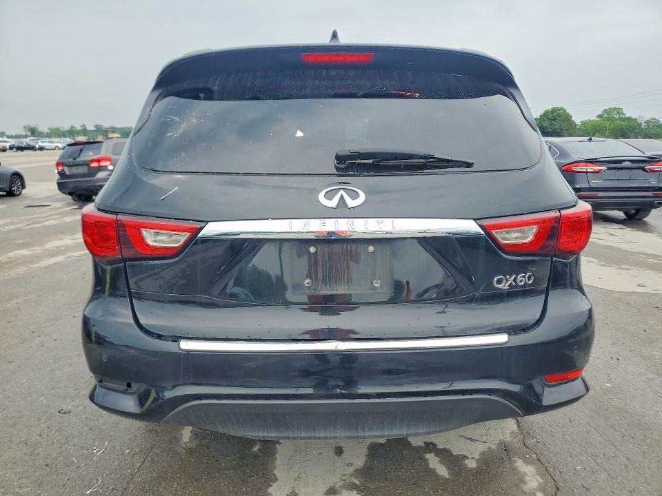 Продажа на аукционе авто 2017 Infiniti Qx60, vin: 5N1DL0MM3HC541152, номер лота: 55612076