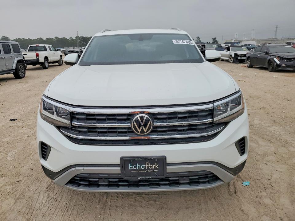 52742686 :رقم المزاد ، 1V2JE2CA0MC238567 vin ، 2021 Volkswagen Atlas Cross Sport مزاد بيع