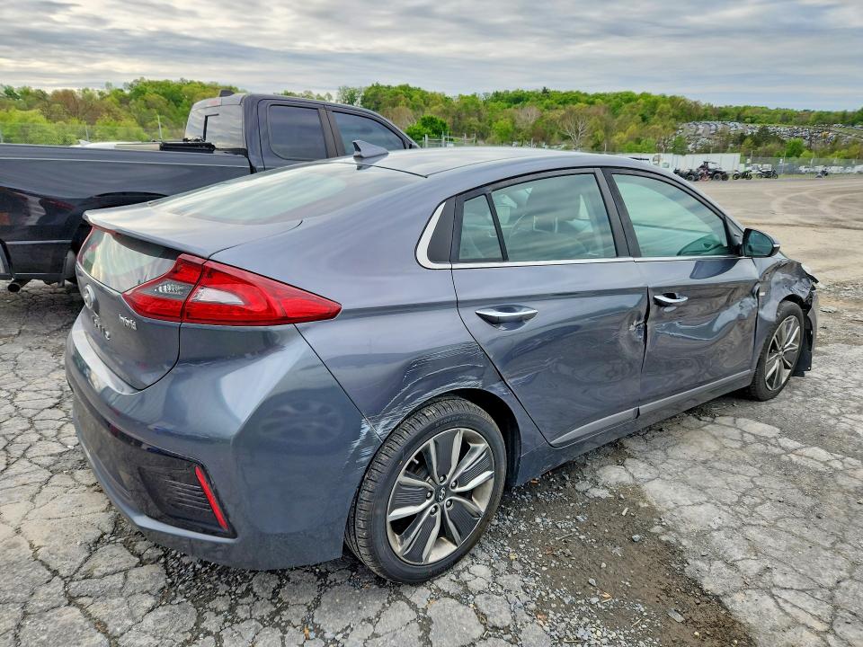 Продаж на аукціоні авто 2017 Hyundai Ioniq, vin: KMHC85LC0HU046727, номер лоту: 52535696