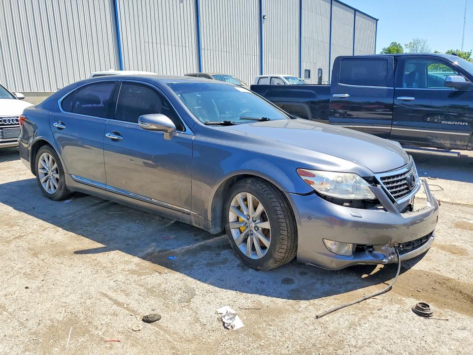 53101836 :رقم المزاد ، JTHCL5EF3C5014916 vin ، 2012 Lexus Ls مزاد بيع