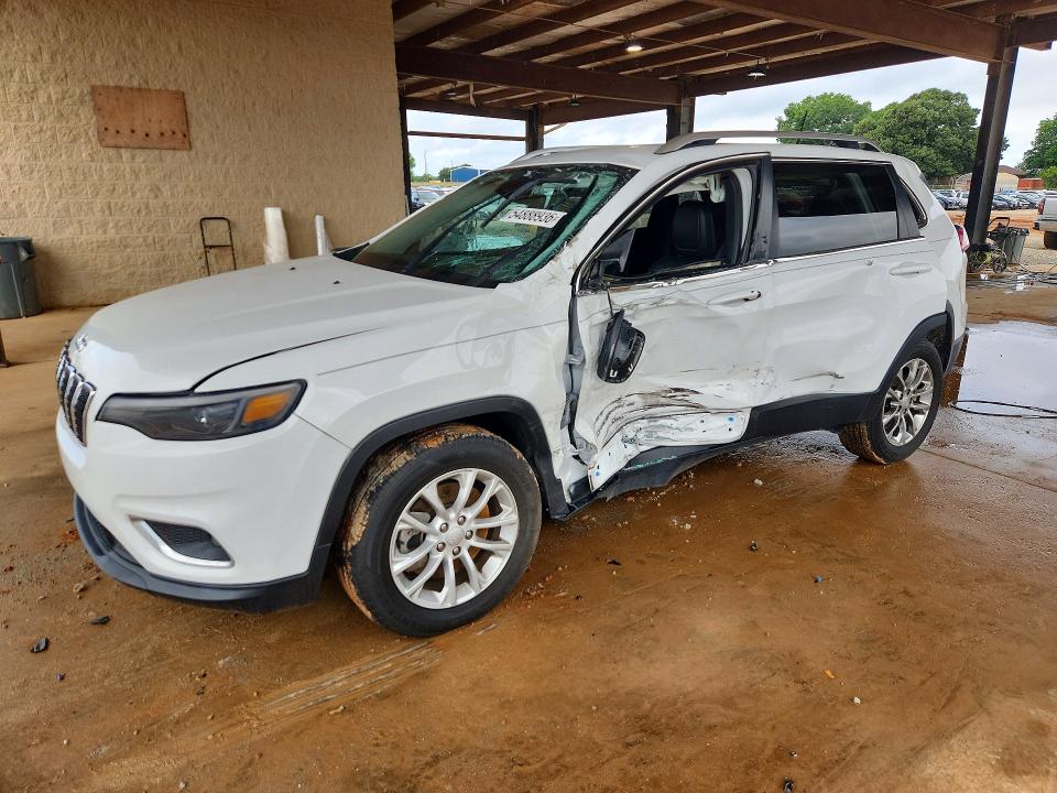 Auction sale of the 2021 Jeep Cherokee, vin: 1C4PJLLB4MD196257, lot number: 54888936