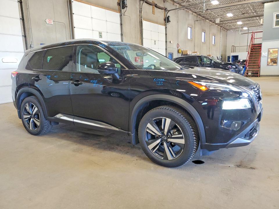 2023 Nissan Rogue მანქანა იყიდება აუქციონზე, vin: JN8BT3CB0PW475741, აუქციონის ნომერი: 53686146