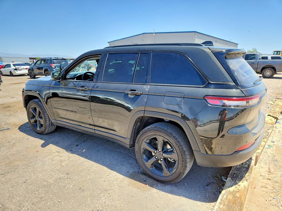 53327736 :رقم المزاد ، 1C4RJGBG7P8745721 vin ، 2023 Jeep Grand Cherokee مزاد بيع