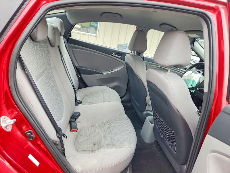 Aukcja sprzedaży 2016 Hyundai Accent, vin: KMHCT4AE1GU002506, numer aukcji: 54222196