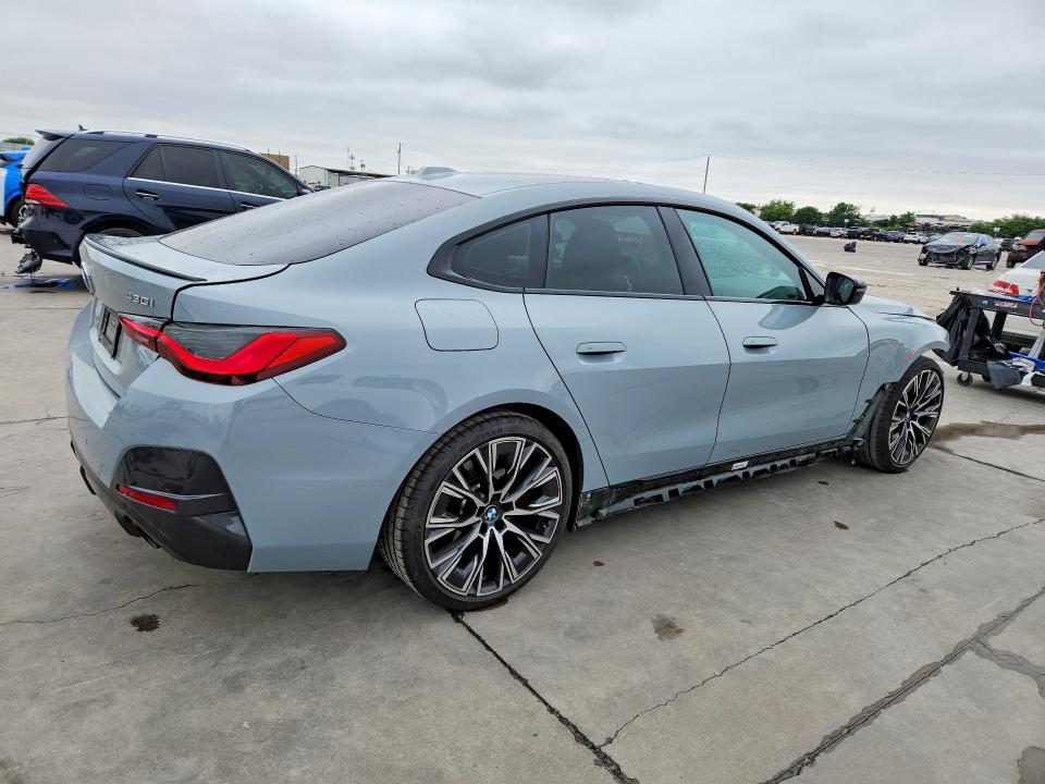 Продаж на аукціоні авто 2023 Bmw 430i, vin: WBA63AV08PFN30284, номер лоту: 52491016