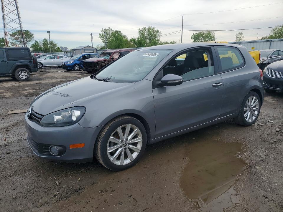 52420666 :رقم المزاد ، WVWBM7AJ4DW123980 vin ، 2013 Volkswagen Golf مزاد بيع