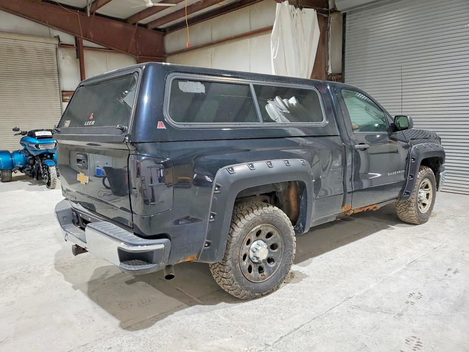 55373556 :رقم المزاد ، 1GCNCPEH6EZ134132 vin ، 2014 Chevrolet Silverado مزاد بيع