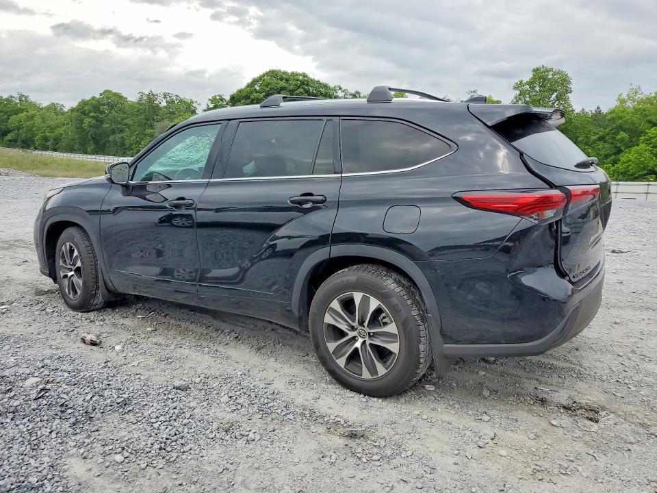 2022 Toyota Highlander მანქანა იყიდება აუქციონზე, vin: 5TDHZRBH2NS578170, აუქციონის ნომერი: 52407726