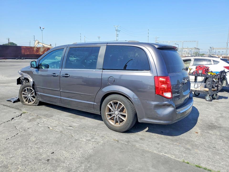 54183946 :رقم المزاد ، 2C4RDGCG8HR715509 vin ، 2017 Dodge Grand Caravan مزاد بيع