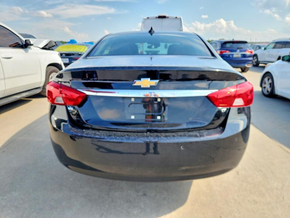 2017 Chevrolet Impala მანქანა იყიდება აუქციონზე, vin: 2G1105S31H9150265, აუქციონის ნომერი: 54880656