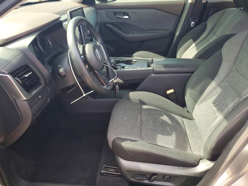 2021 Nissan Rogue მანქანა იყიდება აუქციონზე, vin: 5N1AT3BAXMC796923, აუქციონის ნომერი: 53121446