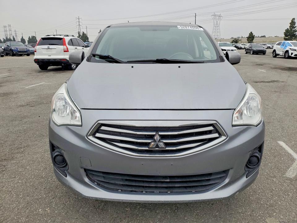 Aukcja sprzedaży 2017 Mitsubishi Mirage, vin: ML32F3FJ8HH001843, numer aukcji: 52074096