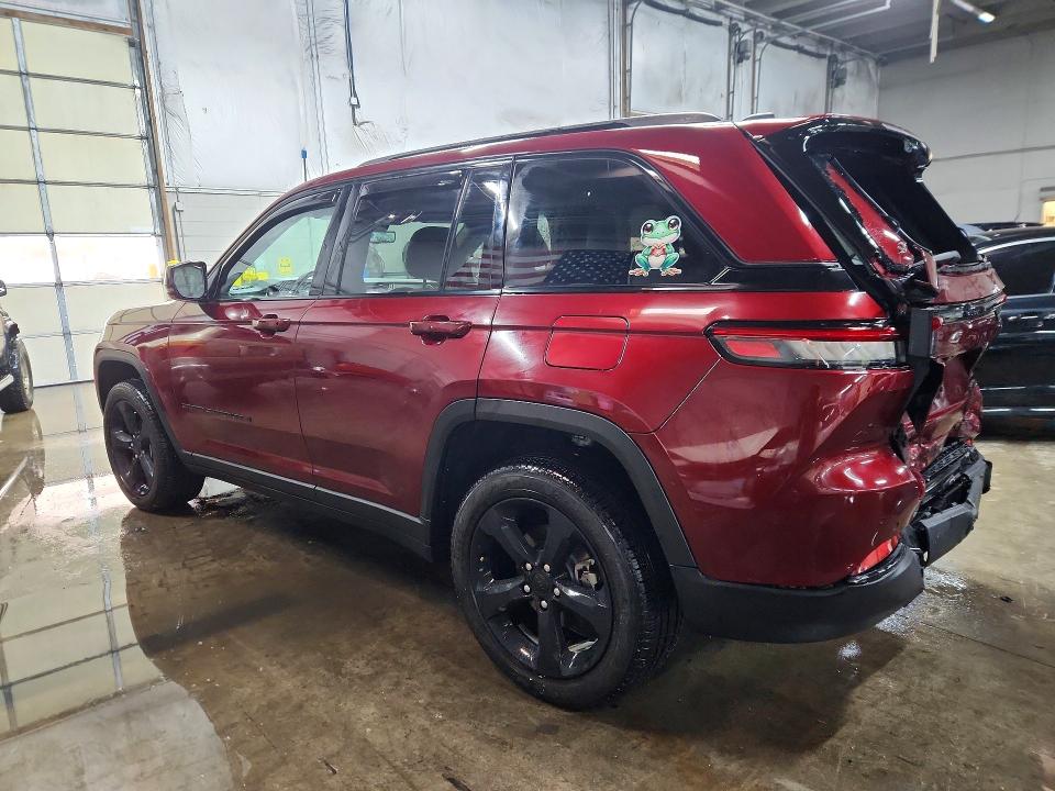 2025 Jeep Grand Cherokee მანქანა იყიდება აუქციონზე, vin: 1C4RJHBG2SC335288, აუქციონის ნომერი: 52459676