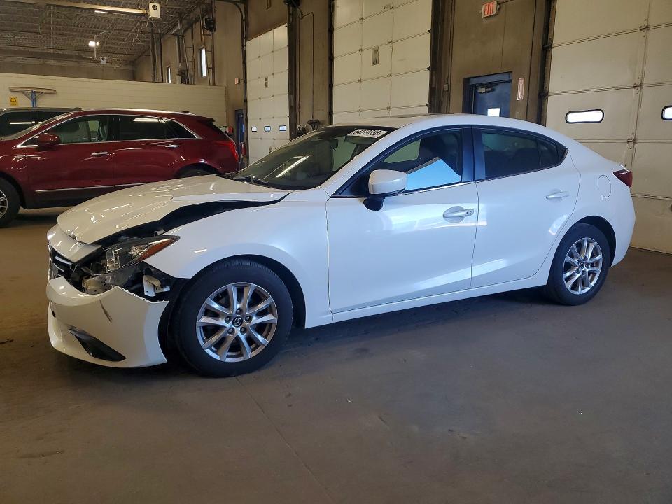54818656 :رقم المزاد ، 3MZBM1V73FM203315 vin ، 2015 Mazda 3 مزاد بيع